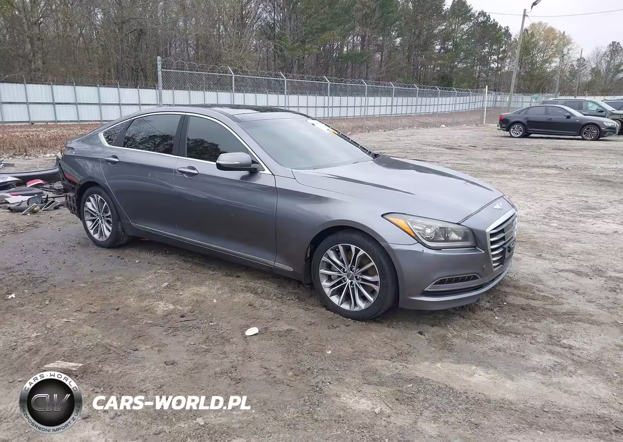 2015 HYUNDAI GENESIS 3.8L