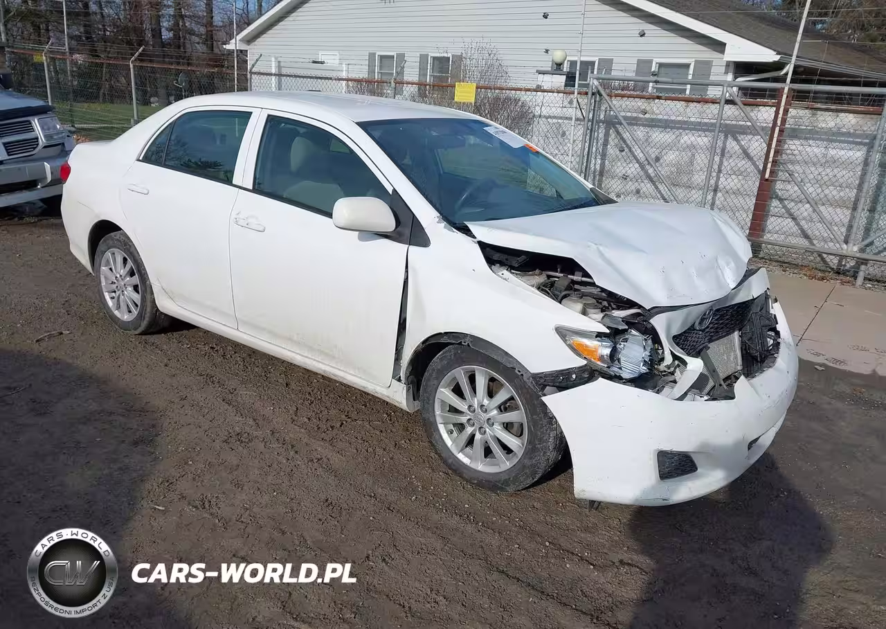 2009 Toyota Corolla Le