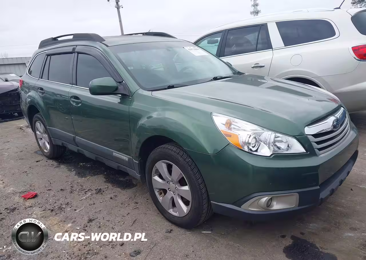 2010 Subaru Outback 2.5I Premium