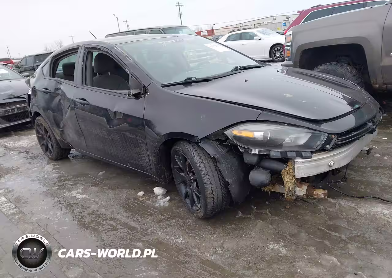 2013 Dodge Dart Rallye