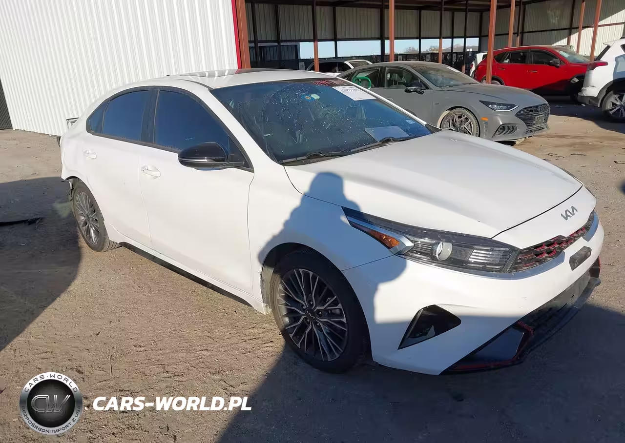 2023 Kia Forte Gt-Line