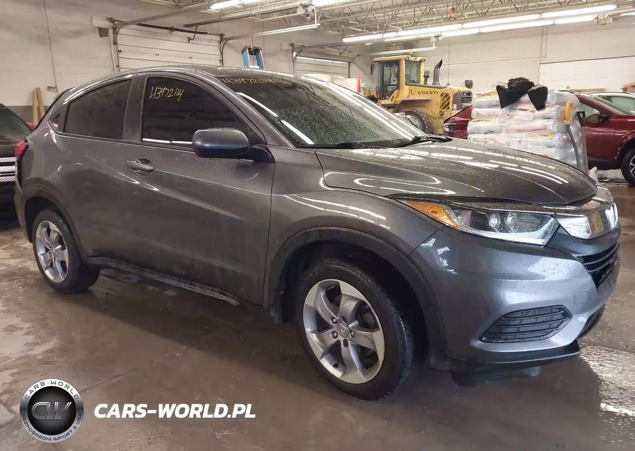 2021 Honda Hr-V Awd Lx