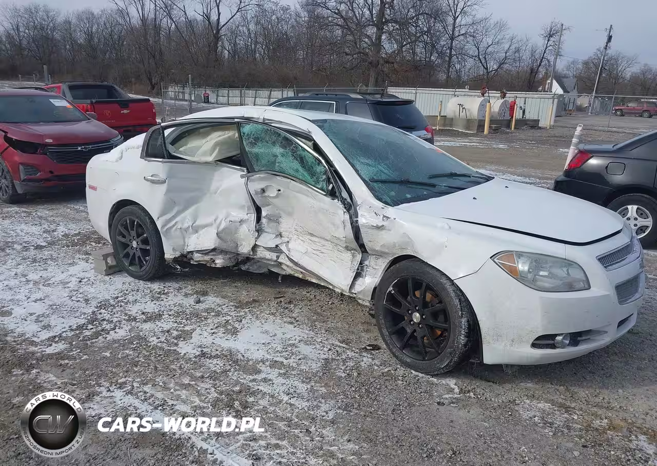 2011 Chevrolet Malibu Ltz