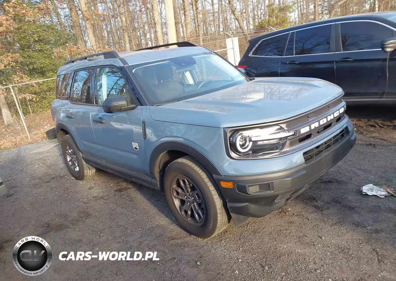 2024 Ford Bronco Sport Big Bend