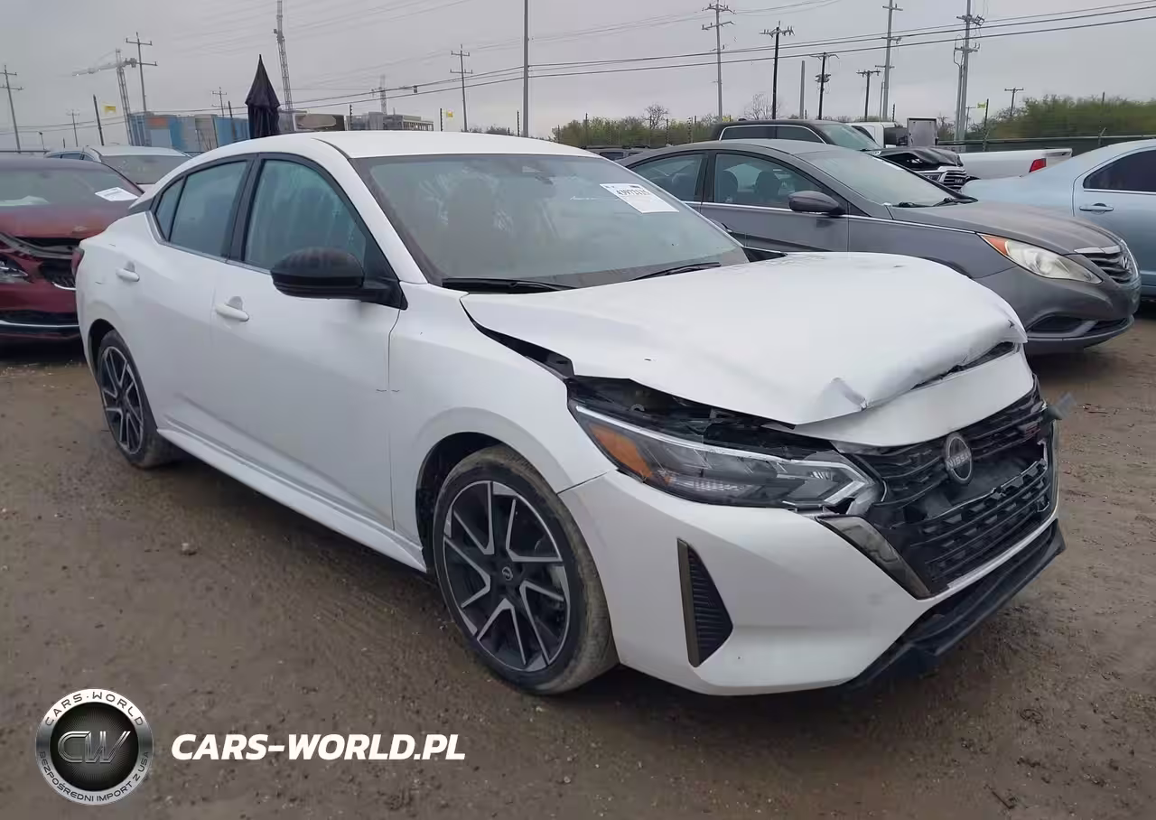 2025 Nissan Sentra Sr