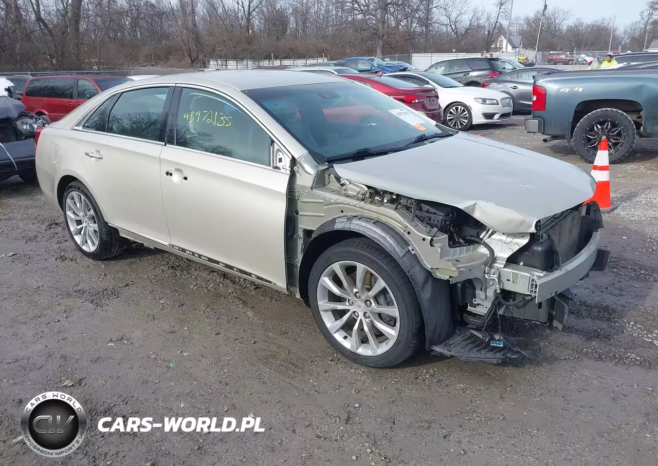 2015 Cadillac Xts Luxury