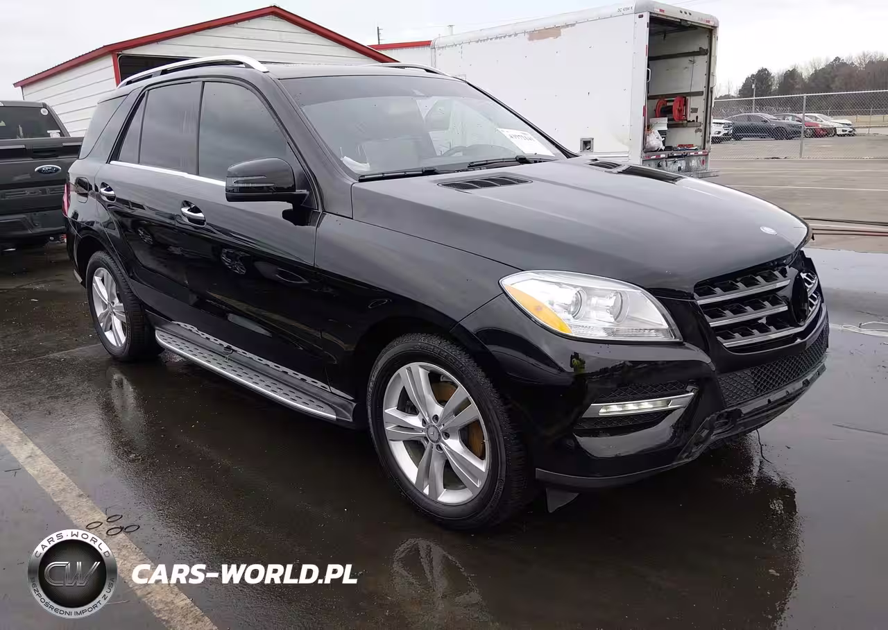 2015 Mercedes-Benz Ml 350 4Matic