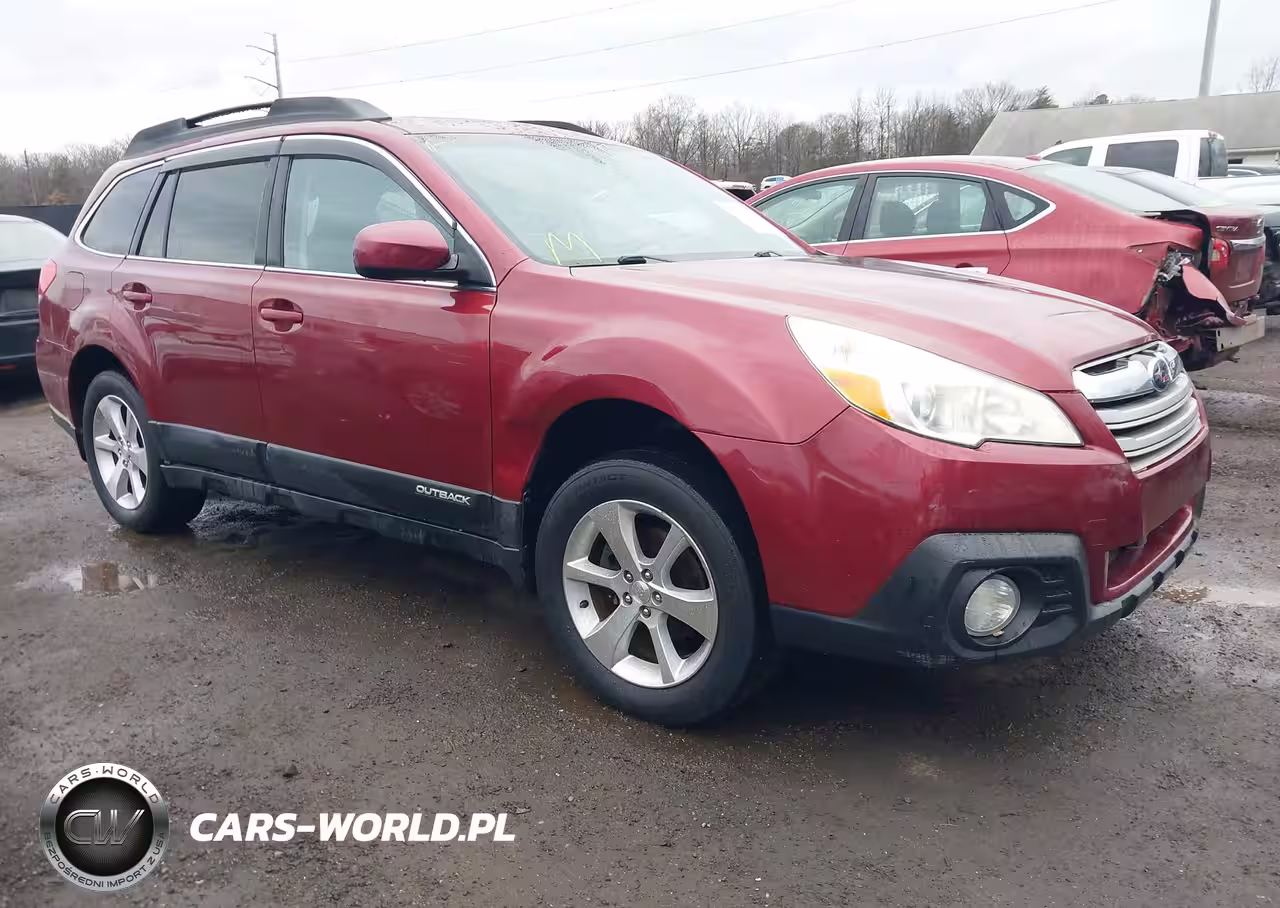 2013 Subaru Outback 2.5I Limited