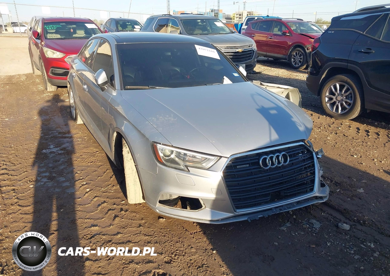 2017 Audi A3 2.0T Premium