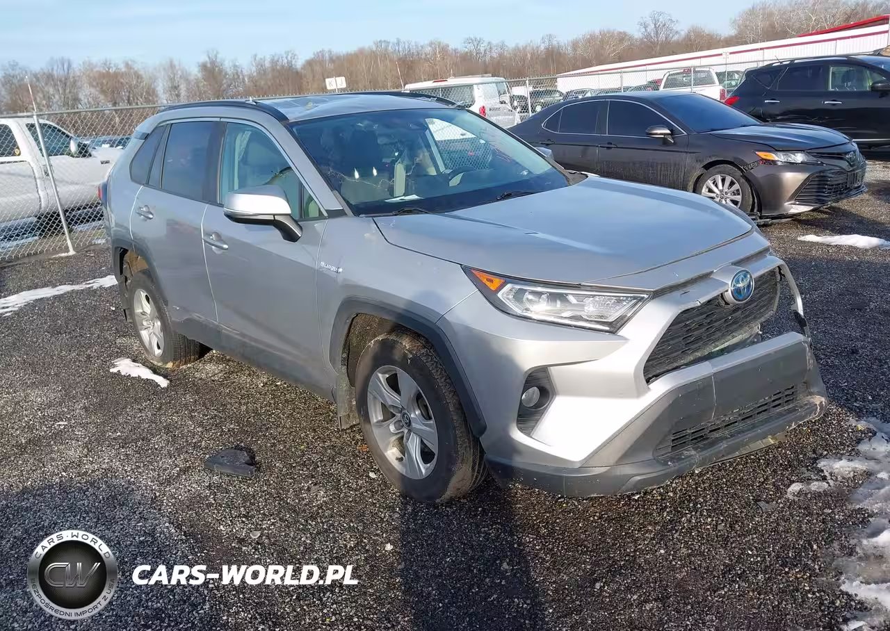 2020 Toyota Rav4 Hybrid Xle