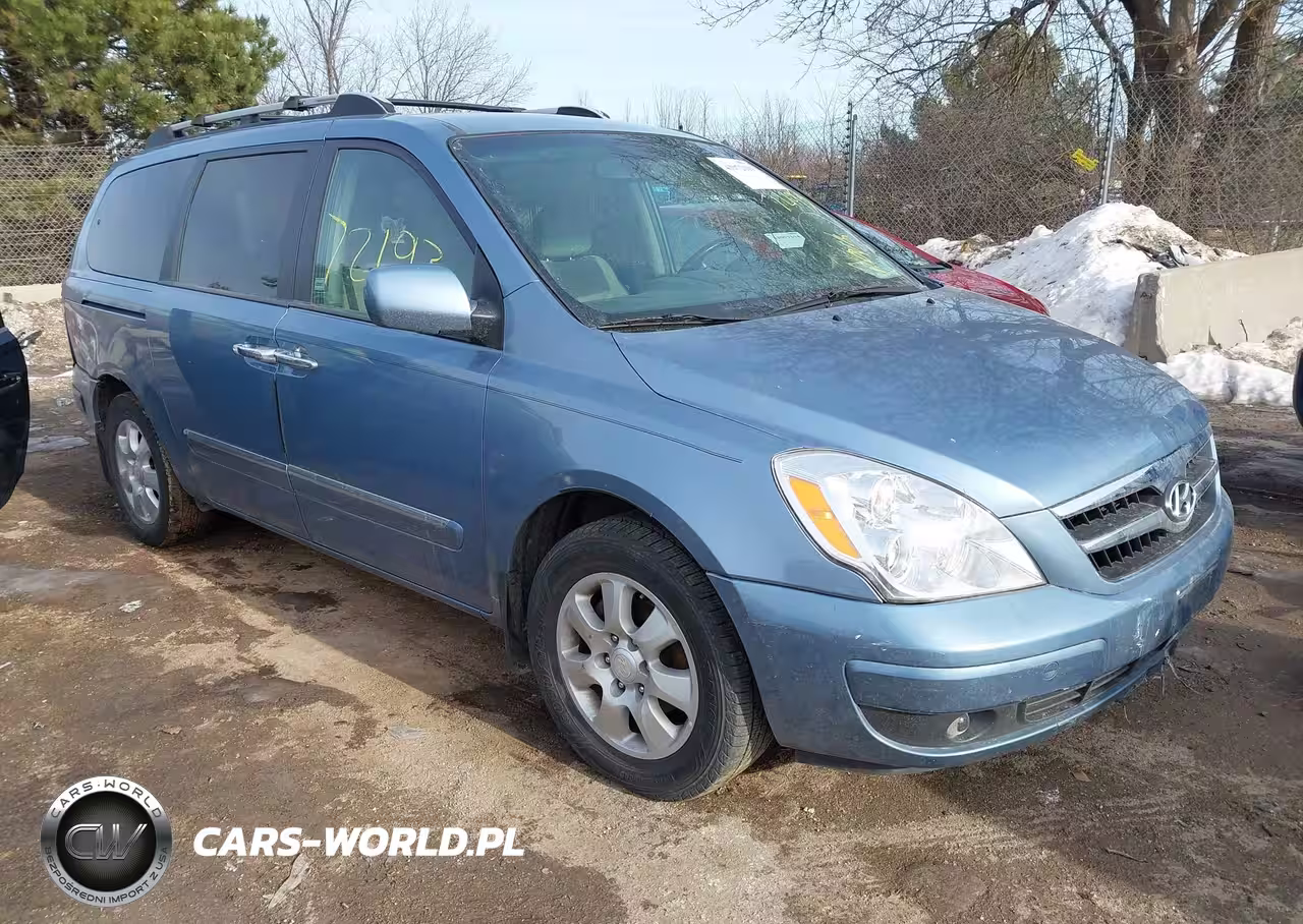 2007 Hyundai Entourage Gls-Limited-Se