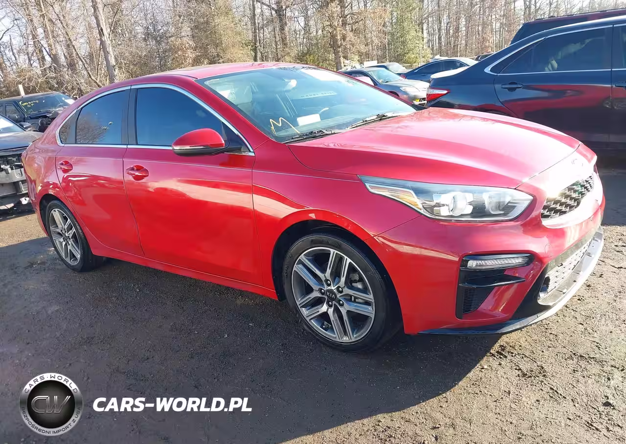 2021 Kia Forte Ex