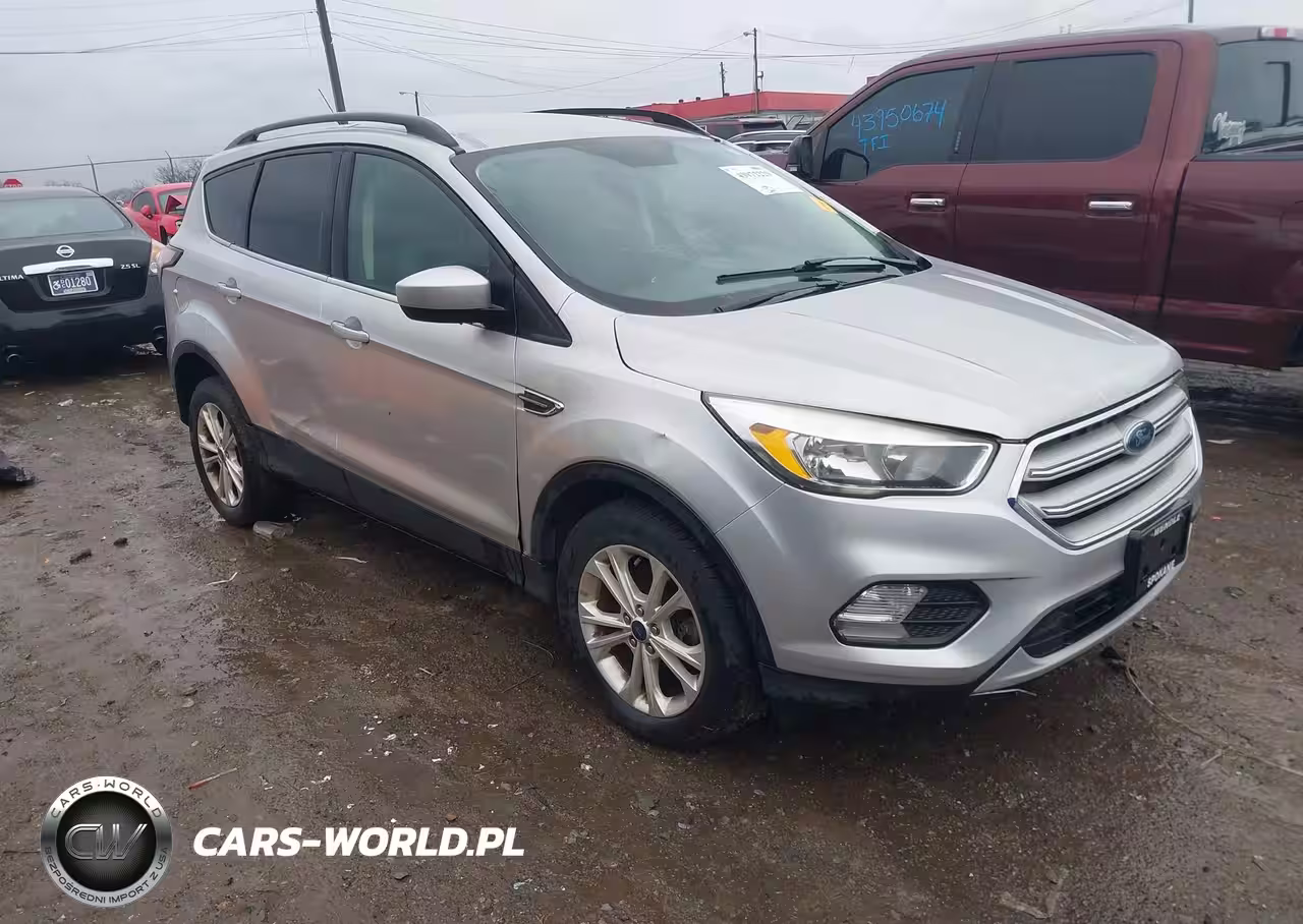 2018 Ford Escape Se