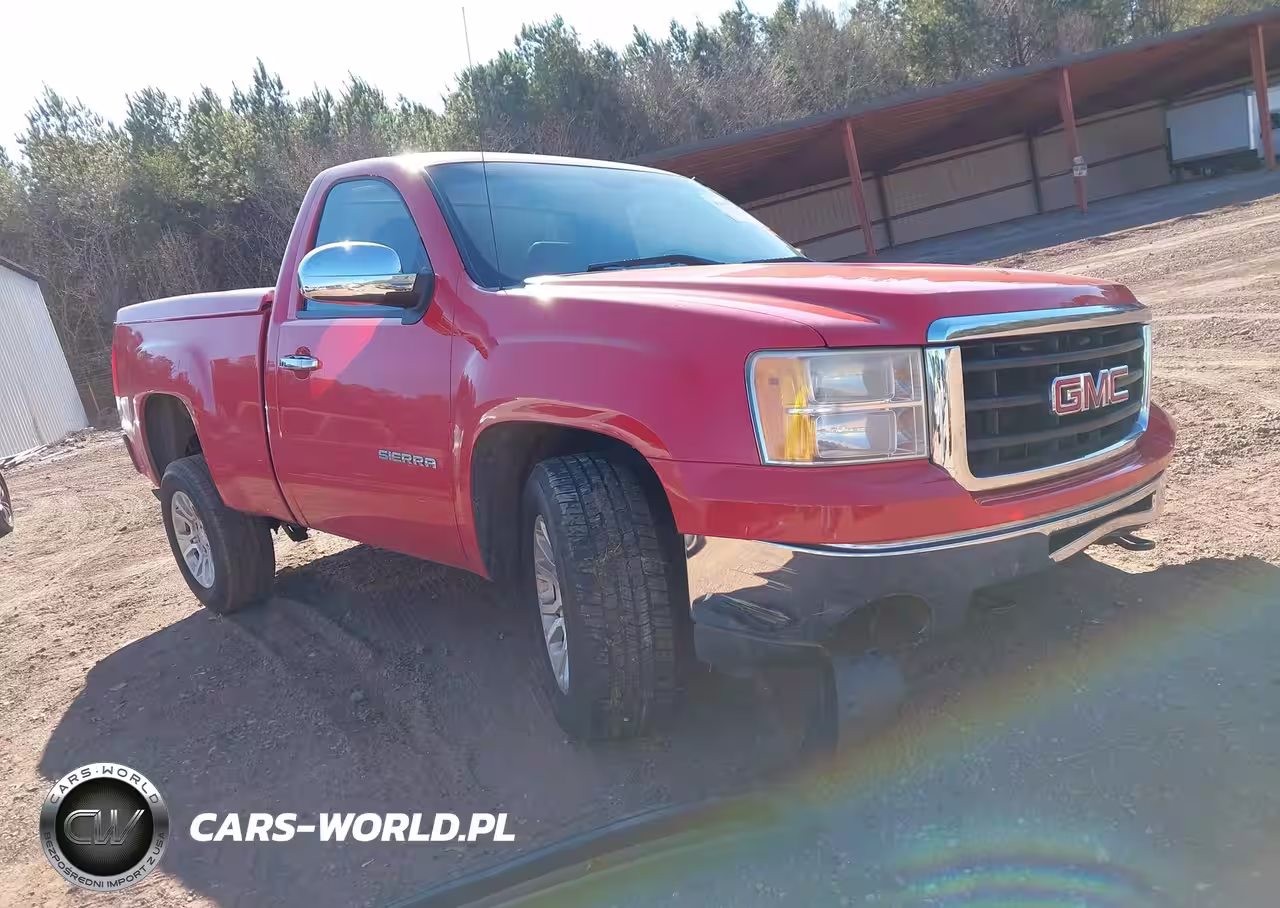 2011 GMC Sierra 1500 Work Truck