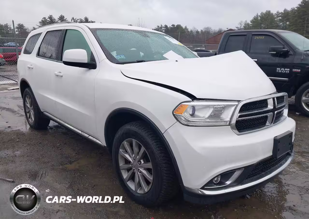 2018 Dodge Durango Sxt Awd