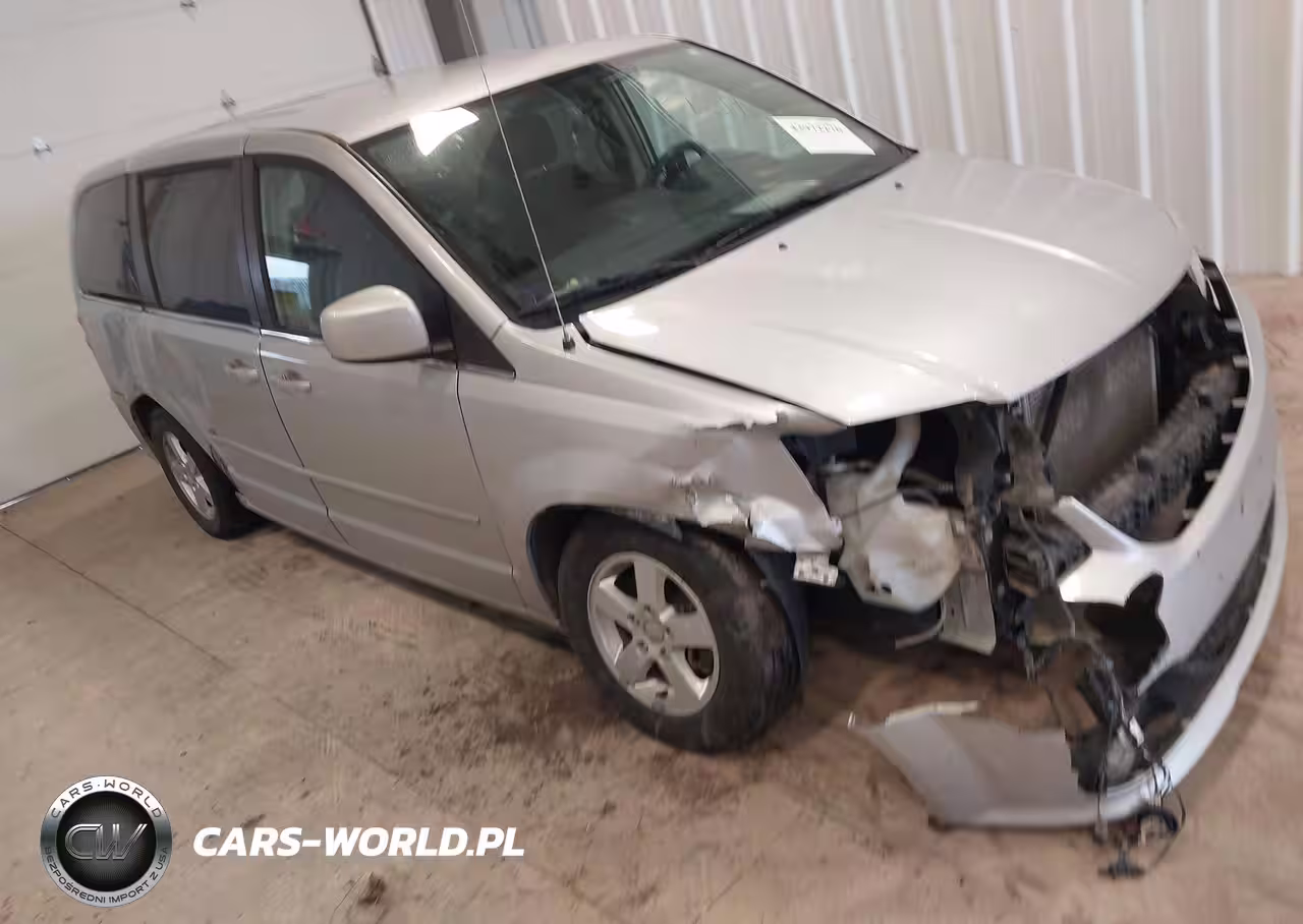 2012 Dodge Grand Caravan Crew