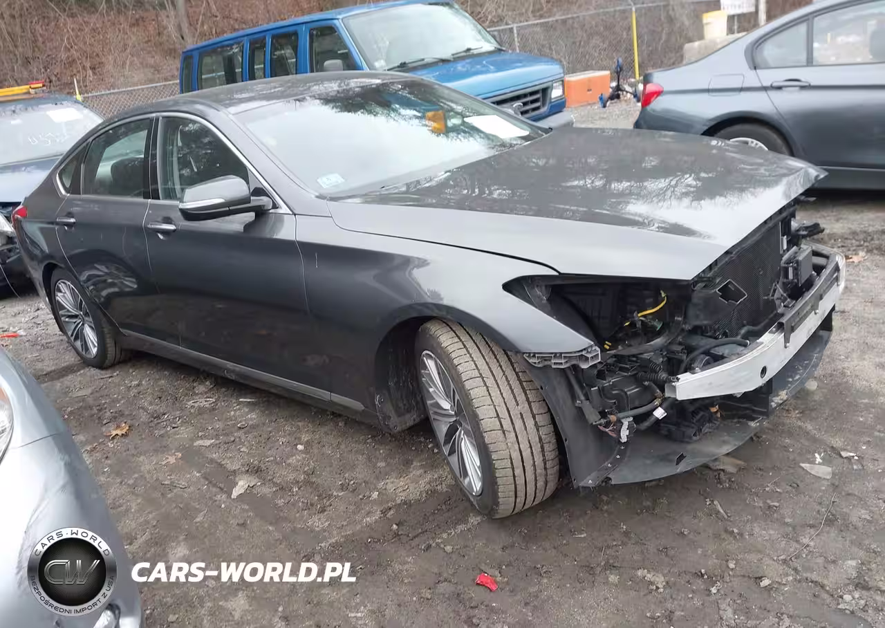 2019 Genesis G80 3.8