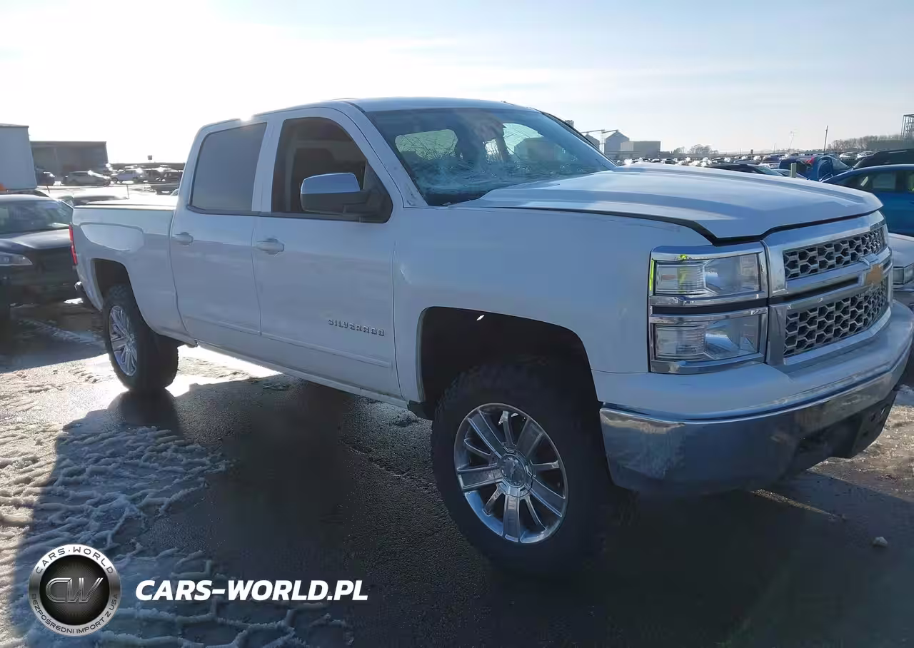 2015 Chevrolet Silverado 1500
