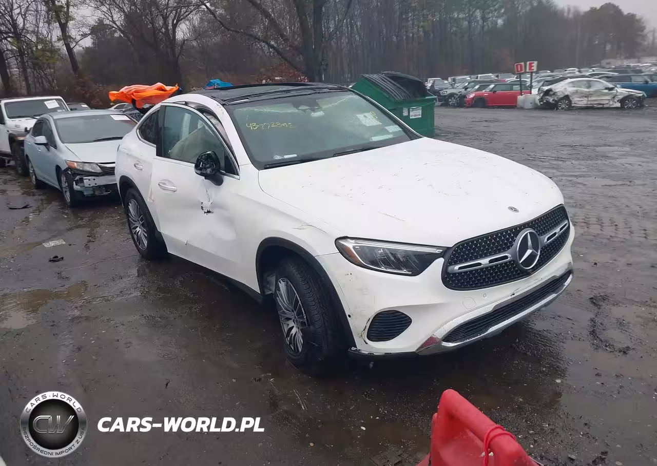 2025 Mercedes-Benz Glc 300 4Matic Coupe