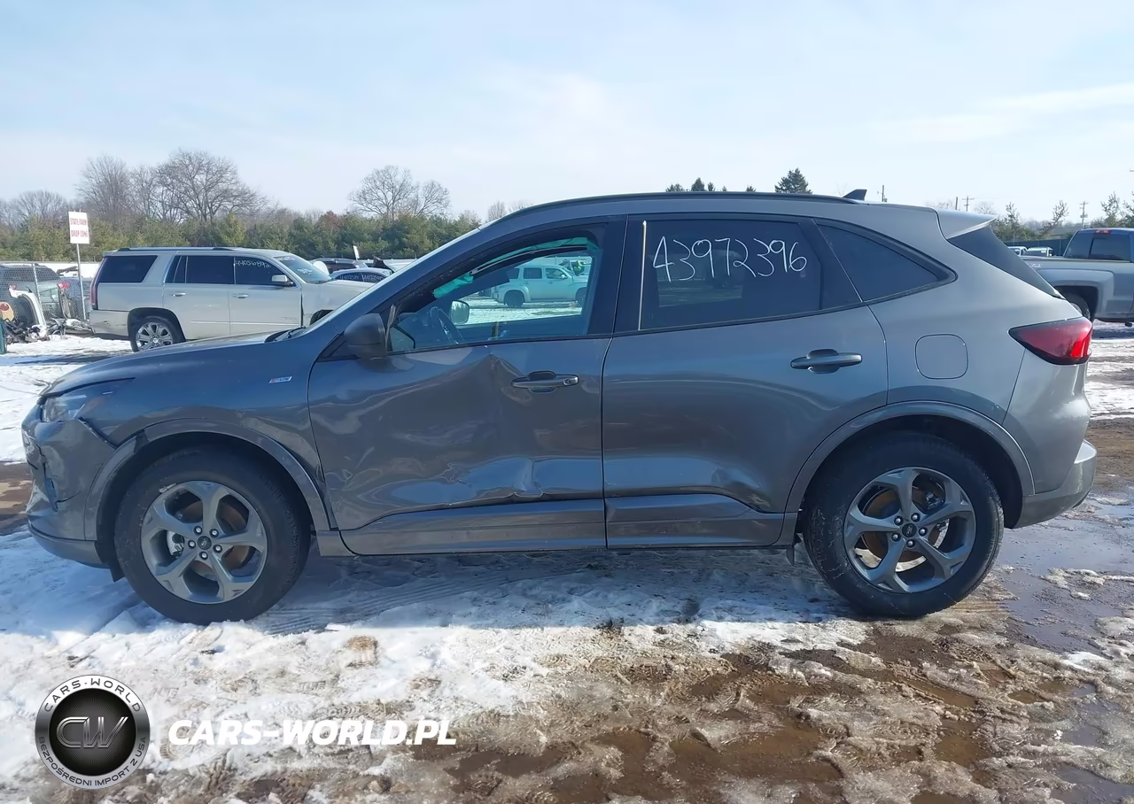 2024 Ford Escape St-Line VIN:1FMCU9MN7RUA64999 - 14