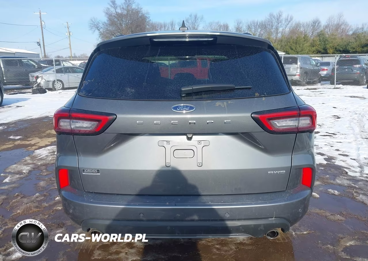 2024 Ford Escape St-Line VIN:1FMCU9MN7RUA64999 - 16