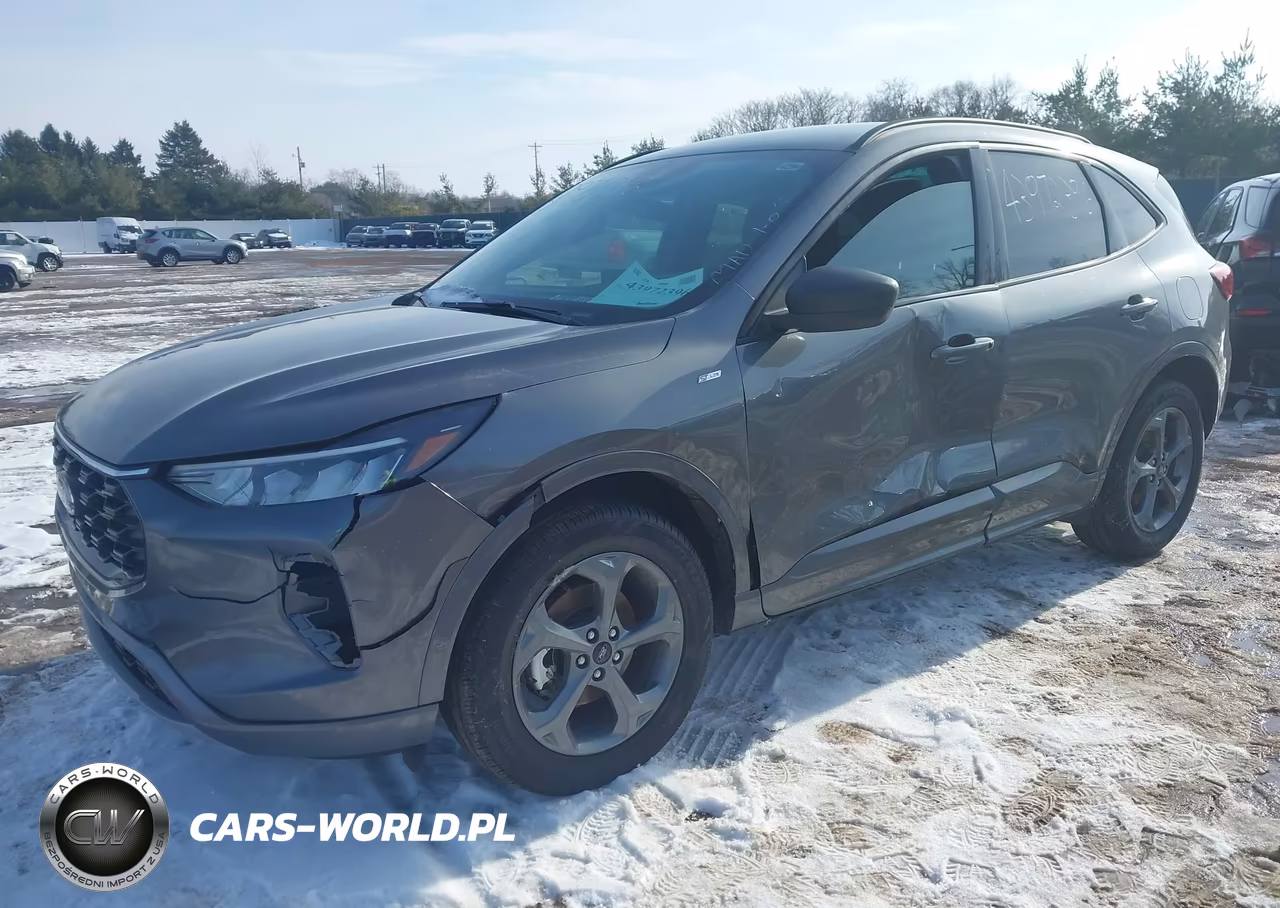 2024 Ford Escape St-Line VIN:1FMCU9MN7RUA64999 - 2