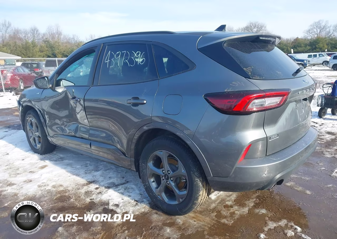 2024 Ford Escape St-Line VIN:1FMCU9MN7RUA64999 - 3
