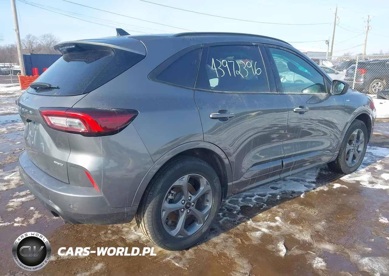2024 Ford Escape St-Line VIN:1FMCU9MN7RUA64999 - 4