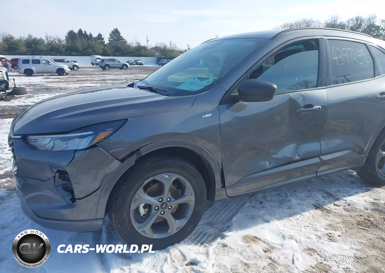 2024 Ford Escape St-Line VIN:1FMCU9MN7RUA64999 - 6