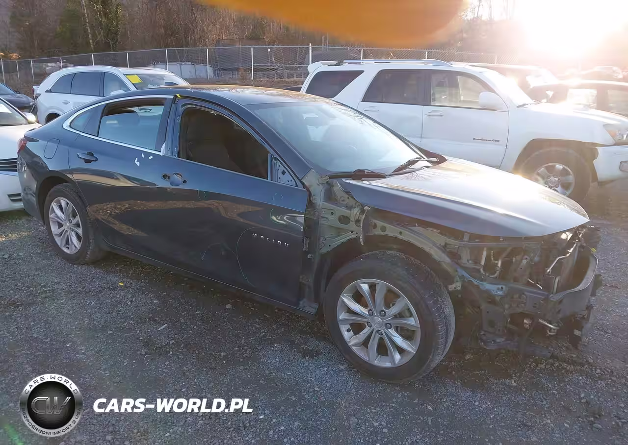 2020 Chevrolet Malibu Fwd Lt