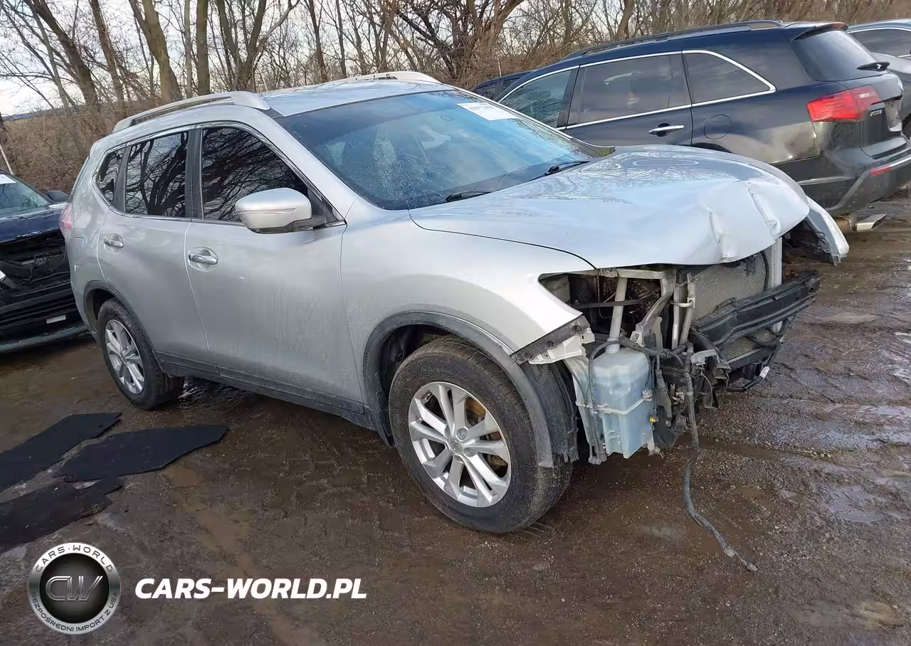 2015 Nissan Rogue Sv