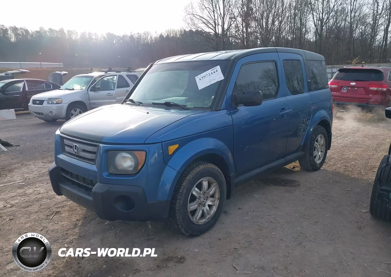 2008 Honda Element Ex VIN:5J6YH28798L003573 - 2