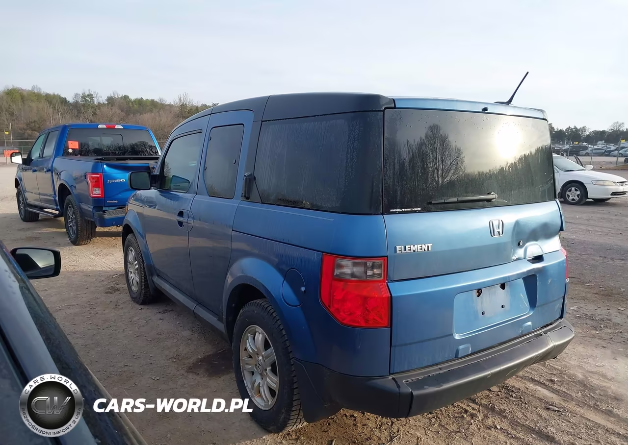 2008 Honda Element Ex VIN:5J6YH28798L003573 - 3