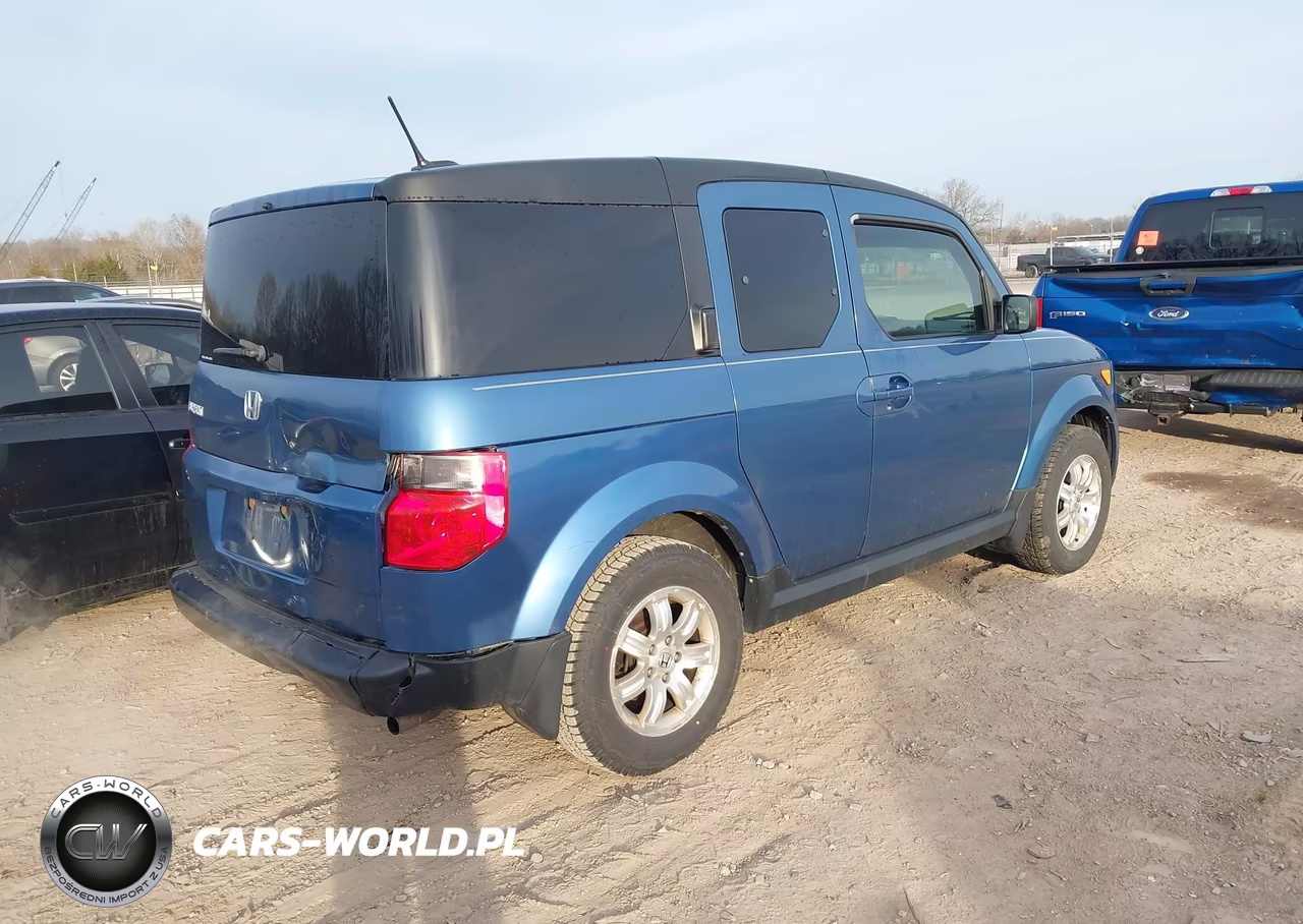 2008 Honda Element Ex VIN:5J6YH28798L003573 - 4