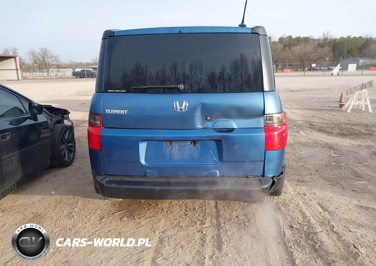 2008 Honda Element Ex VIN:5J6YH28798L003573 - 6