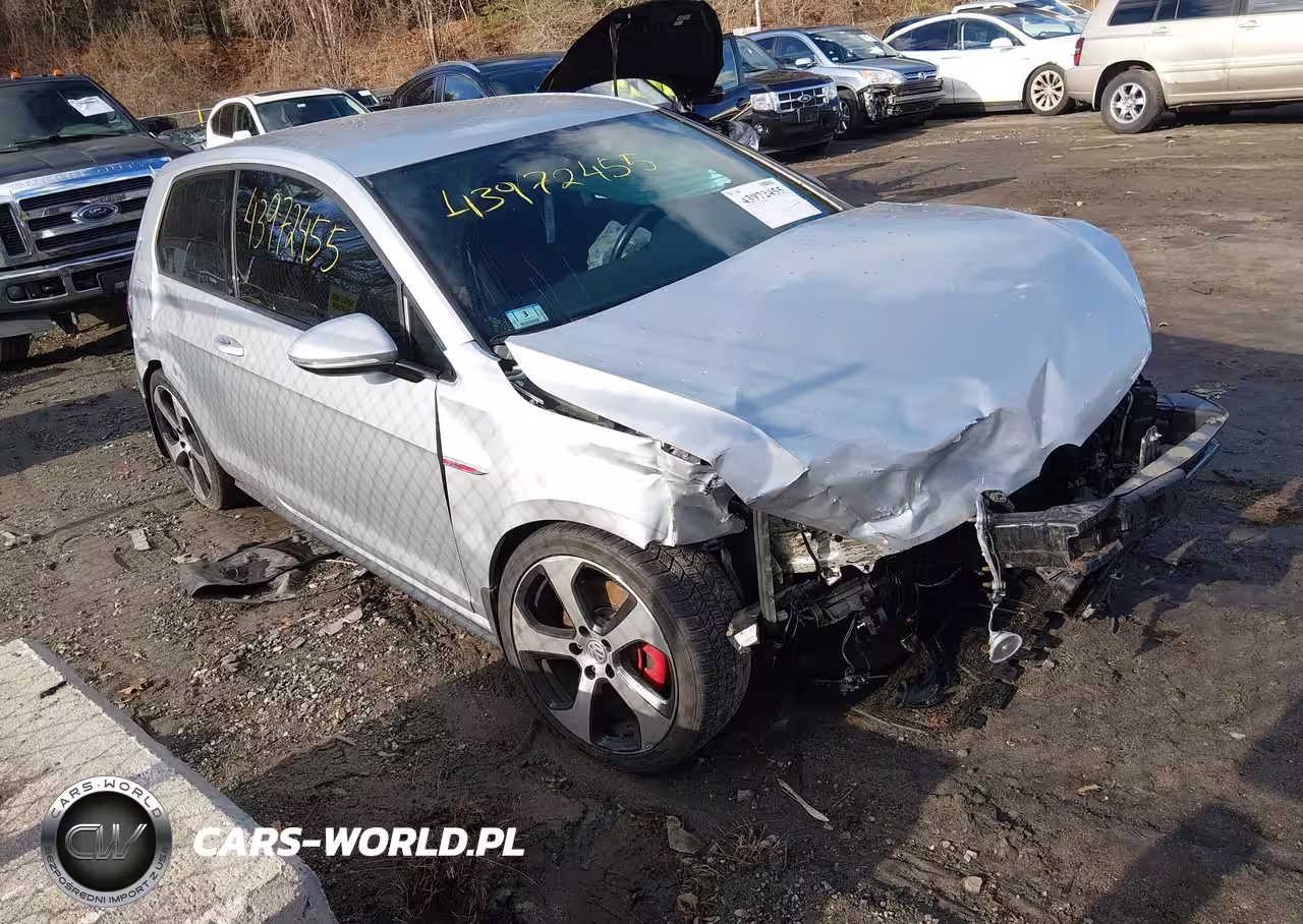 2016 Volkswagen Golf Gti S 2-Door