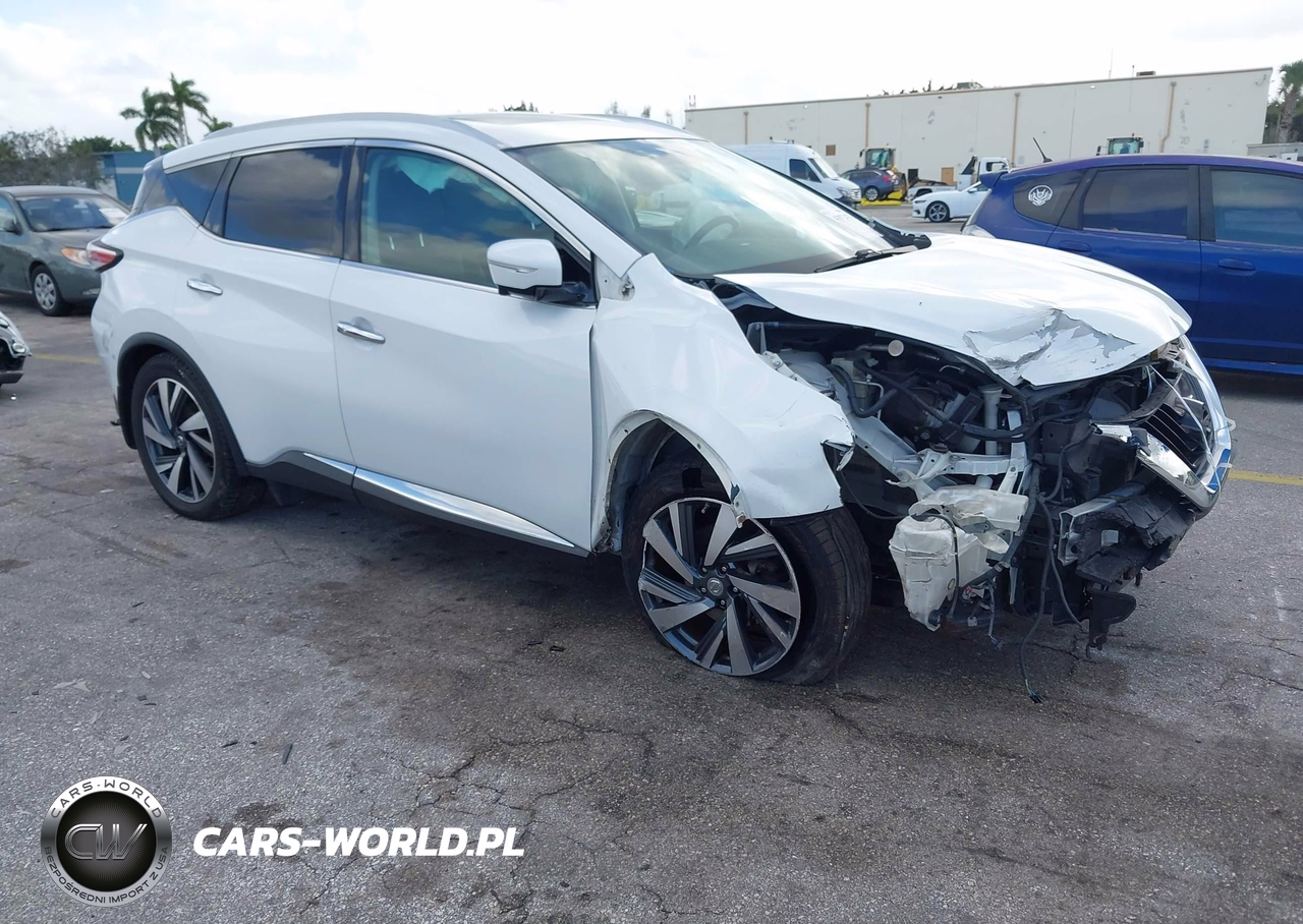 2015 Nissan Murano Platinum