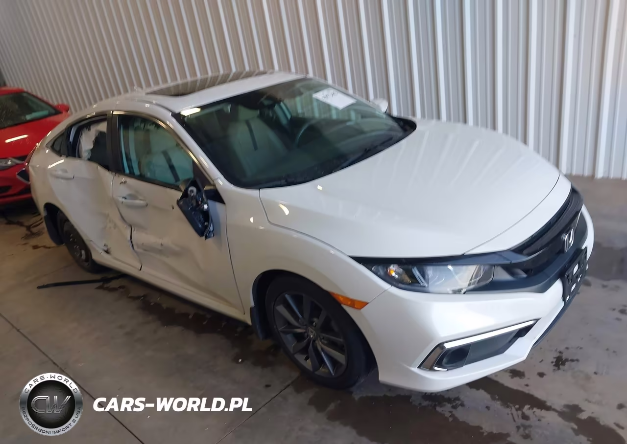 2019 Honda Civic Ex-L – zdjęcie 1 z 16