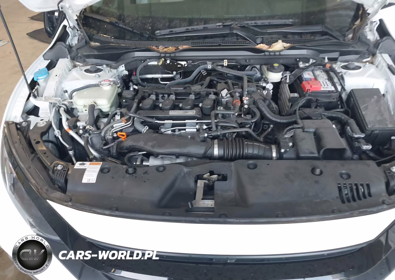2019 Honda Civic Ex-L VIN:2HGFC1F77KH650911 - 10