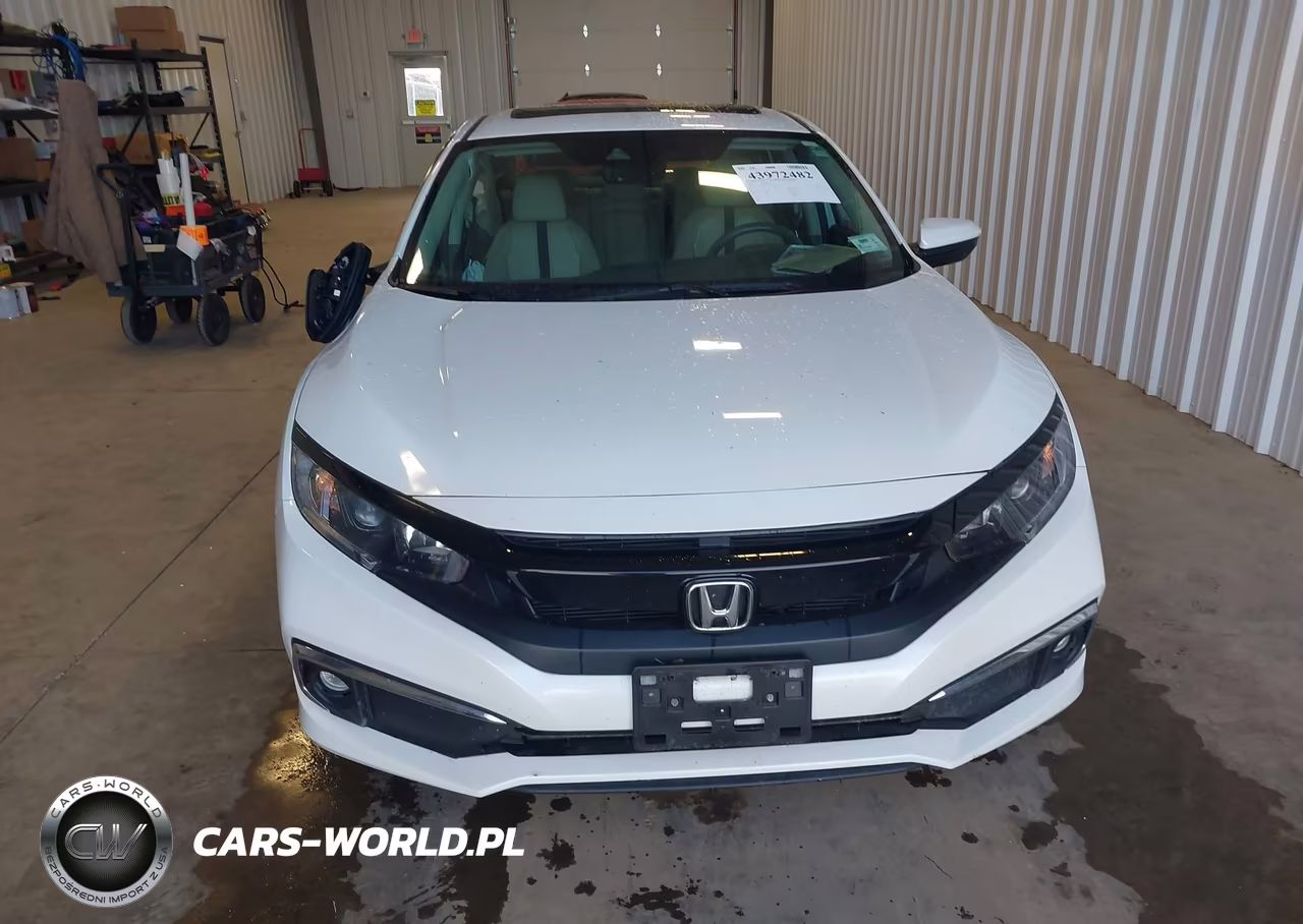 2019 Honda Civic Ex-L VIN:2HGFC1F77KH650911 - 12