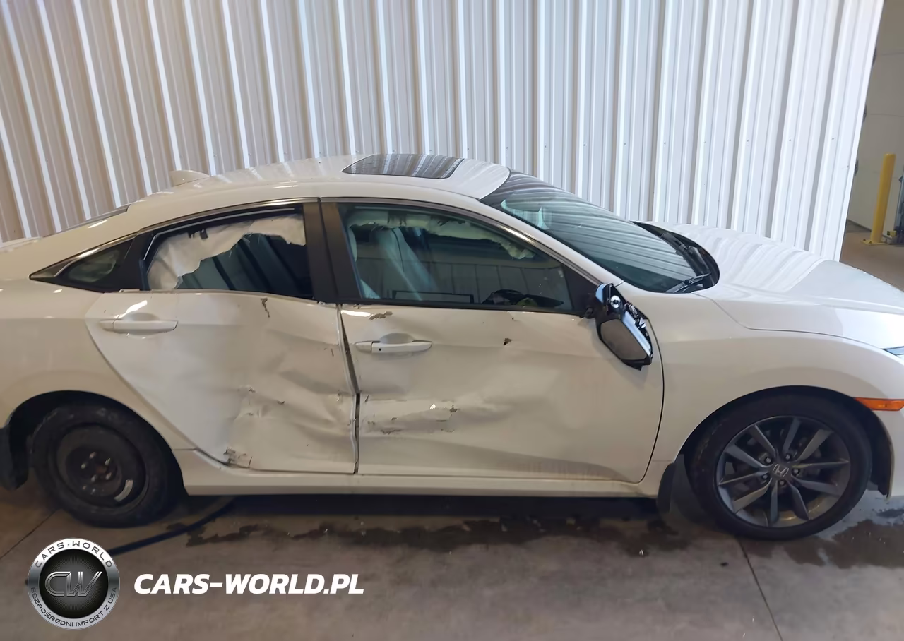 2019 Honda Civic Ex-L VIN:2HGFC1F77KH650911 - 13