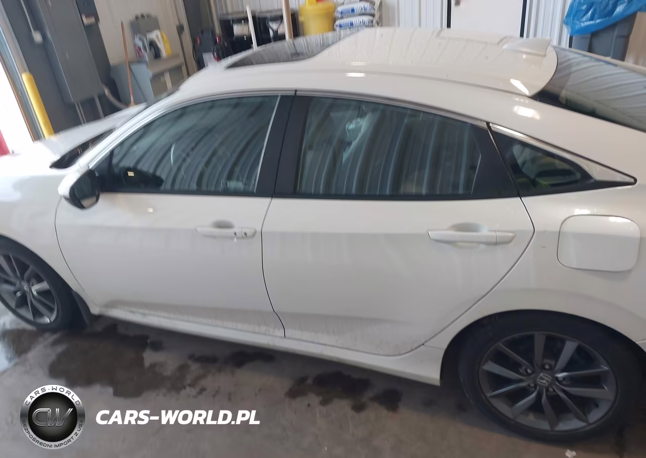 2019 Honda Civic Ex-L VIN:2HGFC1F77KH650911 - 14