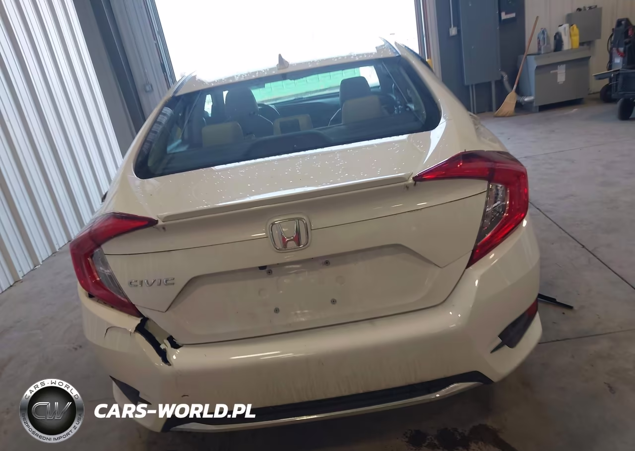 2019 Honda Civic Ex-L VIN:2HGFC1F77KH650911 - 16
