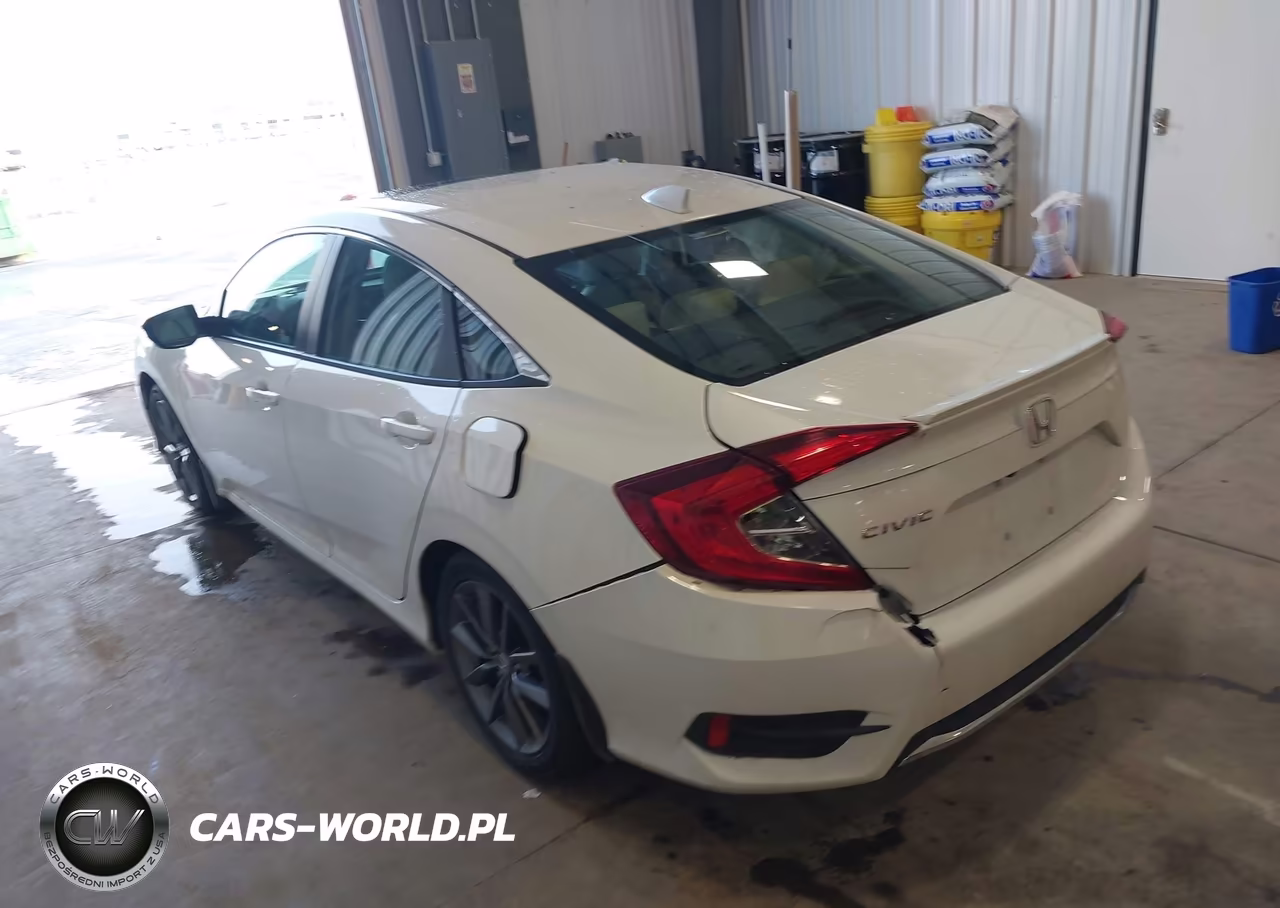 2019 Honda Civic Ex-L VIN:2HGFC1F77KH650911 - 3