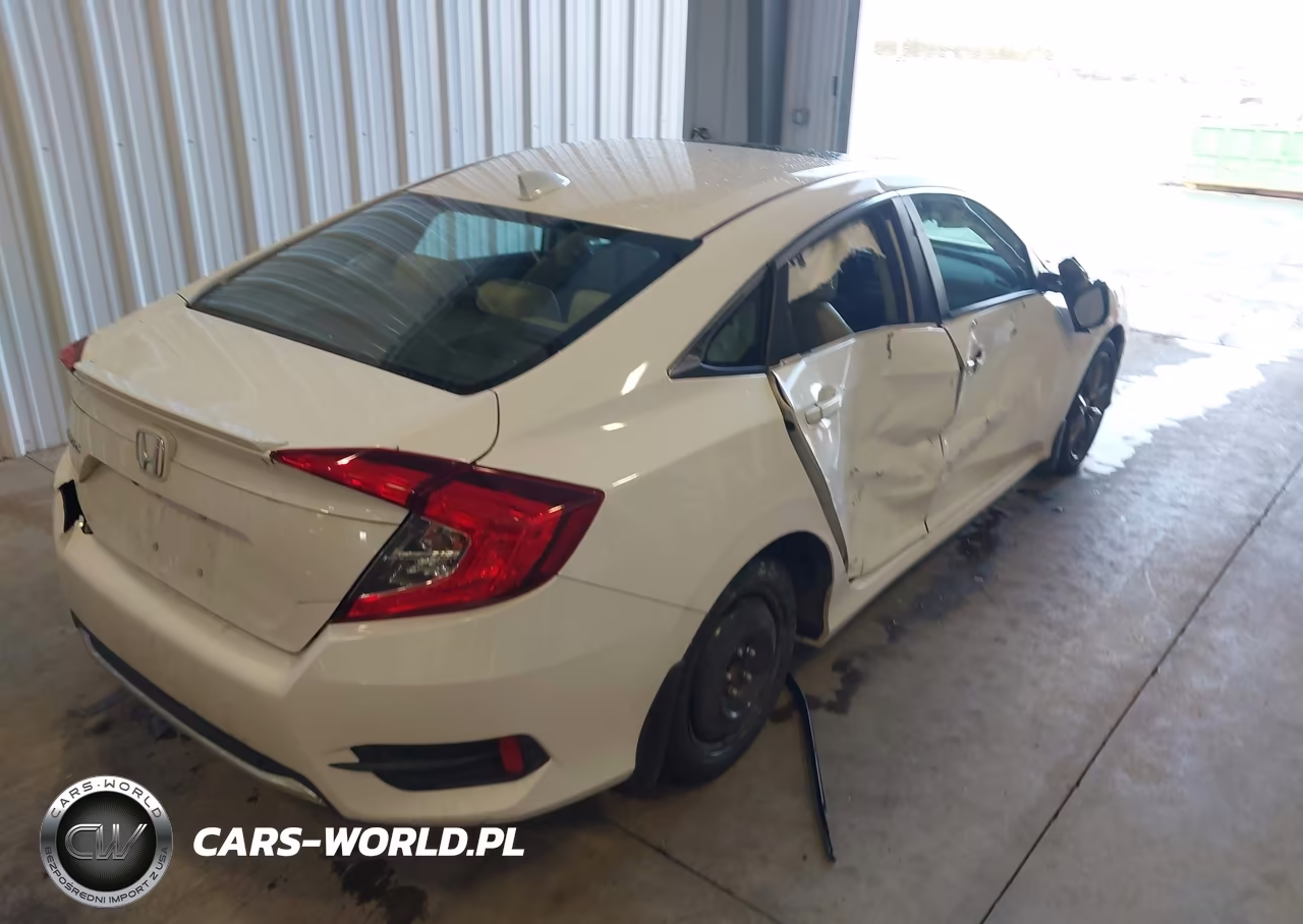 2019 Honda Civic Ex-L VIN:2HGFC1F77KH650911 - 4