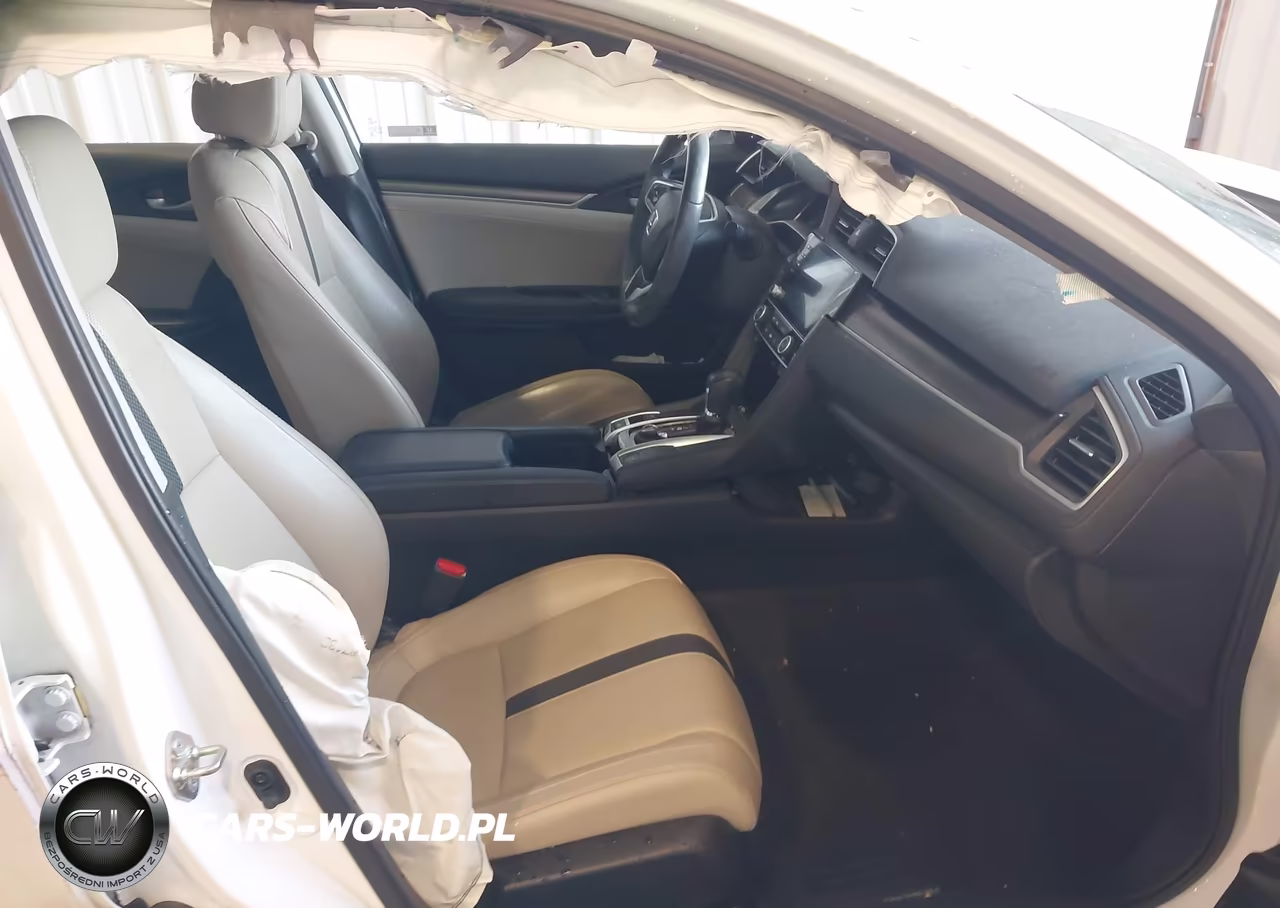 2019 Honda Civic Ex-L VIN:2HGFC1F77KH650911 - 5