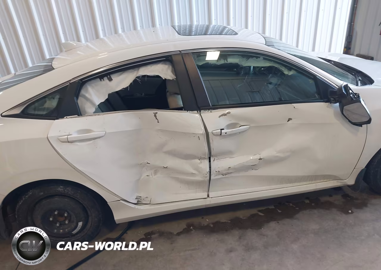 2019 Honda Civic Ex-L VIN:2HGFC1F77KH650911 - 6