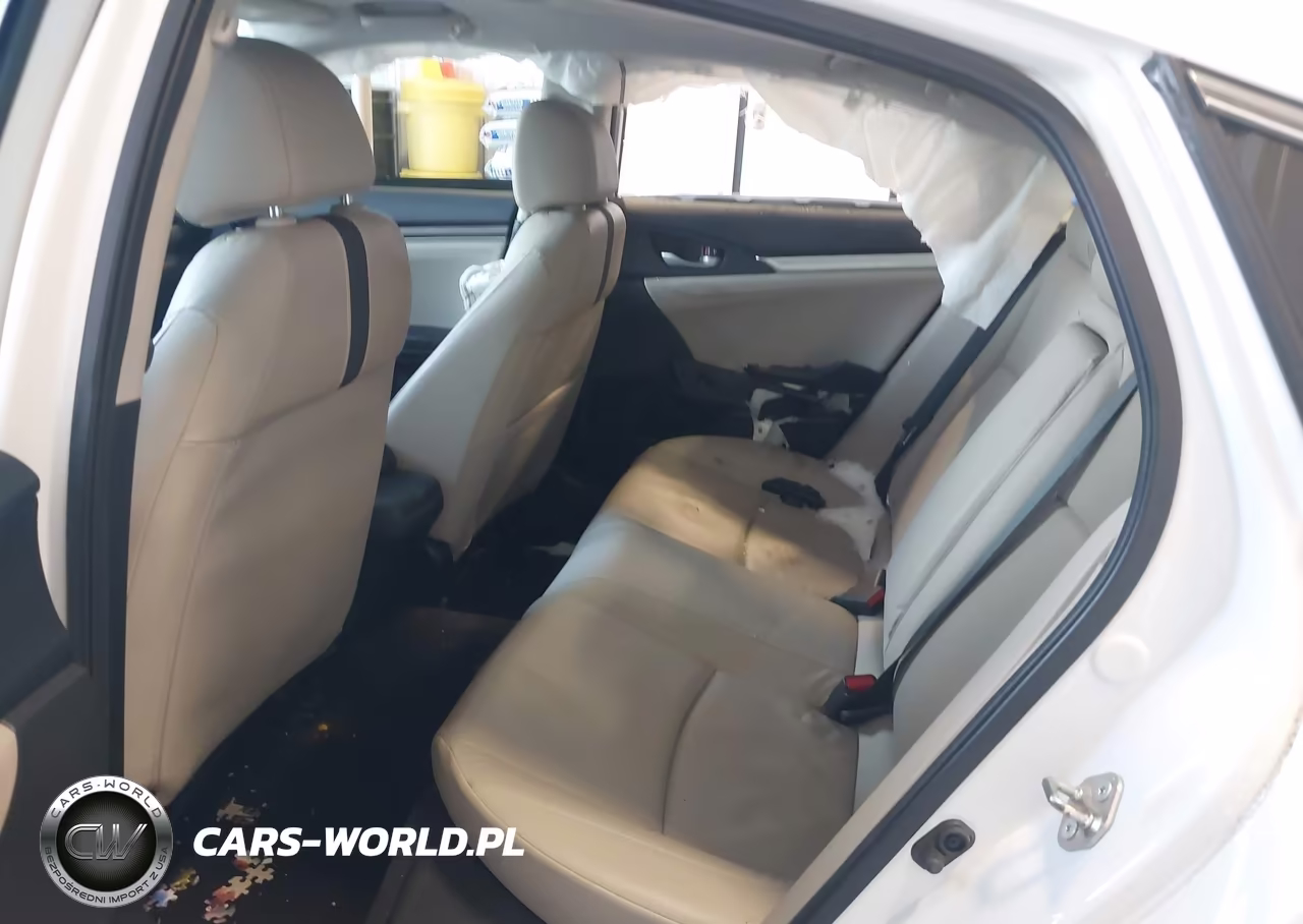 2019 Honda Civic Ex-L VIN:2HGFC1F77KH650911 - 8