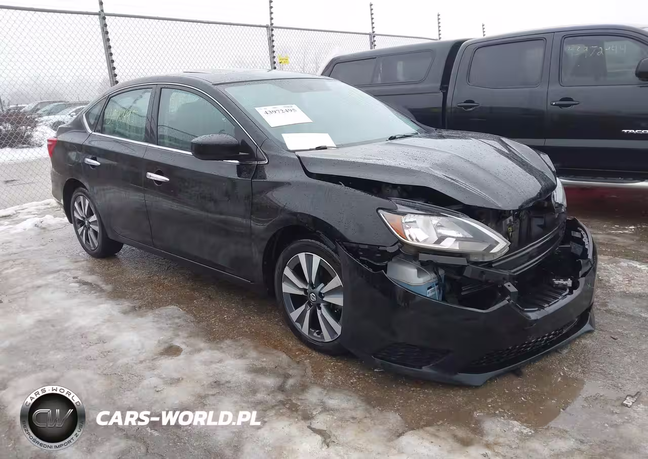 2019 Nissan Sentra Sv