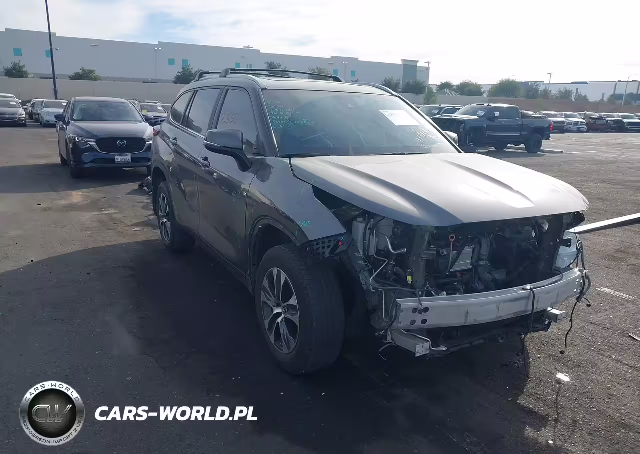 2023 Toyota Highlander Xle